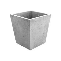 Frida 50 L beton plantekumme gr basic - Firkantet