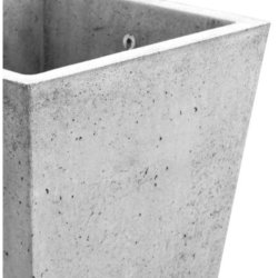 Frida 150 L beton plantekumme gr basic - Firkantet