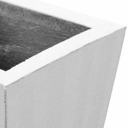 Frida 150 L beton plantekumme gr Silikatmalet - firkantet