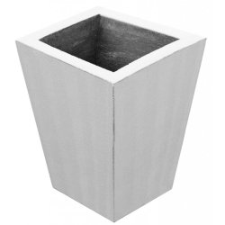 Frida 150 L beton plantekumme gr Silikatmalet - firkantet