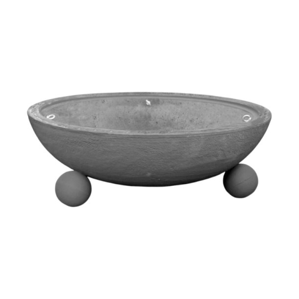 Engla 200 L beton plantekumme gr basic - rund/fod