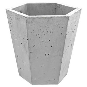 Sixten 90 L beton plantekumme gr basic - Sekskantet