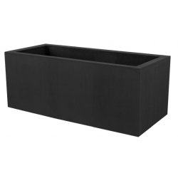 Theo 110 L beton plantekumme antracit Silikatmalet - lige