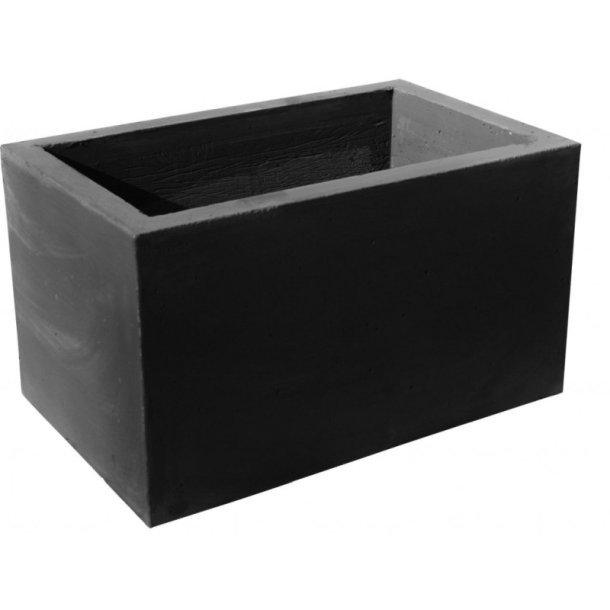 Theo 90 L beton plantekumme Antracit Silikatmalet - lige