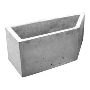Theo 110 L beton plantekumme gr basic - Venstre