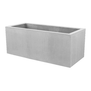 Theo 110 L beton plantekumme gr Silikatmalet - lige