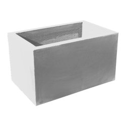 Theo 90 L beton plantekumme gr Silikatmalet - lige