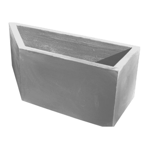 Theo 110 L beton plantekumme gr Silikatmalet - hjre