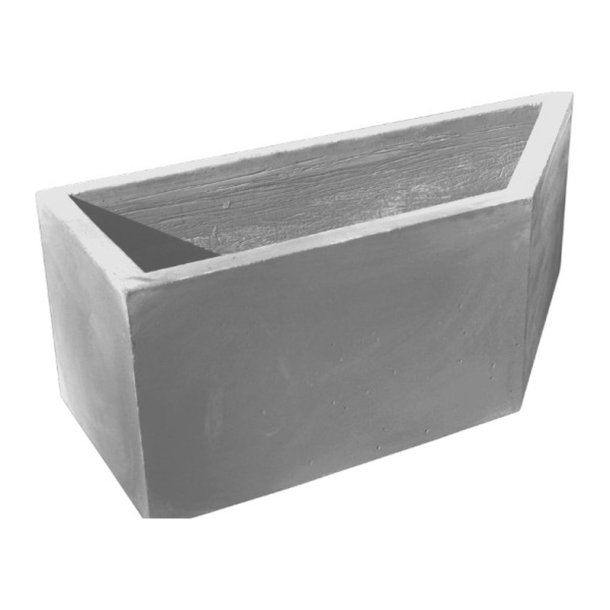 Theo 110 L beton plantekumme gr Silikatmalet - Venstre