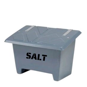 Sandboks/Saltboks - 250 Liter Gr sandbeholder med lg