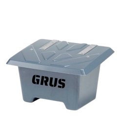 Sandboks/Saltboks - 65 Liter Gr sandbeholder med lg