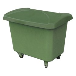 HB udendrs opbevaringsboks 250 L - Mobil grn redskabsboks