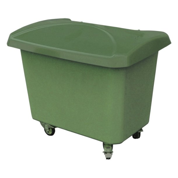 HB udendrs opbevaringsboks 250 L - Mobil grn redskabsboks