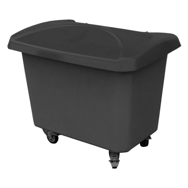 HB udendrs opbevaringsboks 250 L - Mobil sort redskabsboks