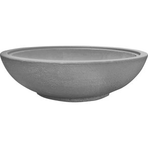 Engla 400 L beton plantekumme gr silikatmalet - rund