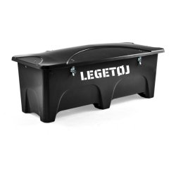 HB Udendrs opbevaringsboks - 1000 Liter Sort redskabsboks