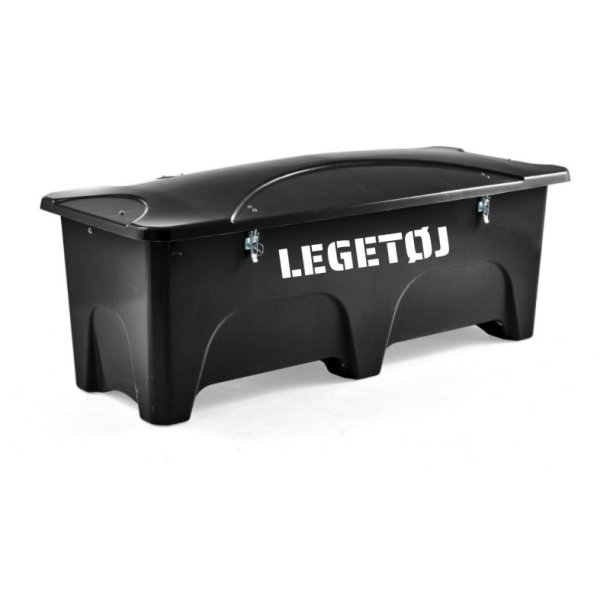 HB Udendrs opbevaringsboks - 1000 Liter Sort redskabsboks