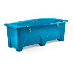 HB Udendrs opbevaringsboks - 1000 Liter Bl redskabsboks