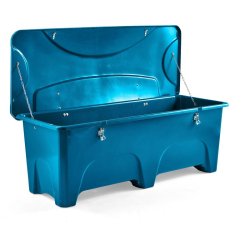 HB Udendrs opbevaringsboks - 1000 Liter Bl redskabsboks