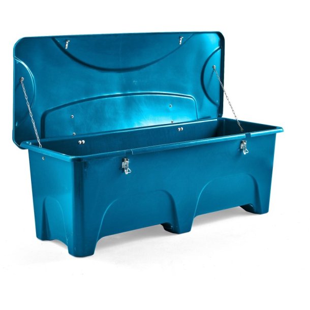 HB Udendrs opbevaringsboks - 1000 Liter Bl redskabsboks