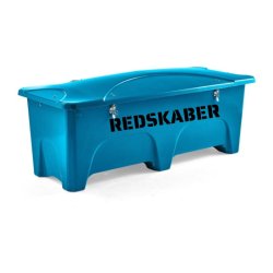 HB Udendrs opbevaringsboks - 1000 Liter Bl redskabsboks
