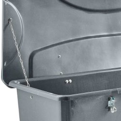 HB Udendrs opbevaringsboks - 475 Liter Gr redskabsboks