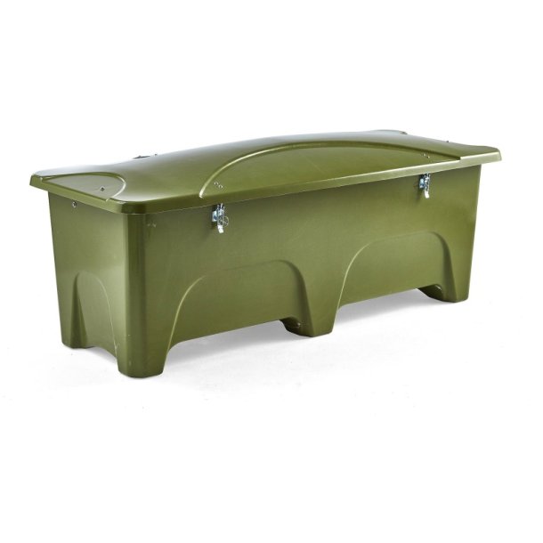 HB udendrs opbevaringsboks - 1000 Liter Grn redskabsboks