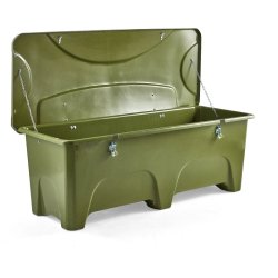 HB udendrs opbevaringsboks - 1000 Liter Grn redskabsboks