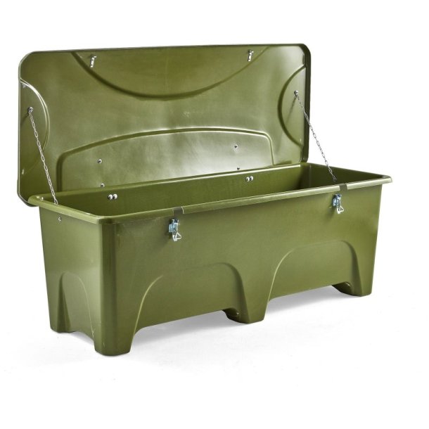 HB udendrs opbevaringsboks - 1000 Liter Grn redskabsboks