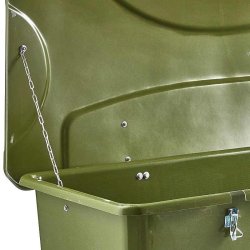 HB Udendrs opbevaringsboks - 475 Liter Grn redskabsboks