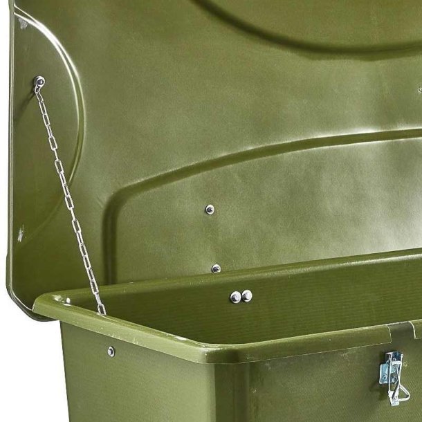 HB Udendrs opbevaringsboks - 475 Liter Grn redskabsboks