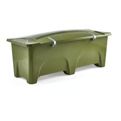 HB udendrs opbevaringsboks - 1000 Liter Grn redskabsboks