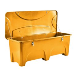 HB Udendrs opbevaringsboks - 1000 Liter Gul redskabsboks