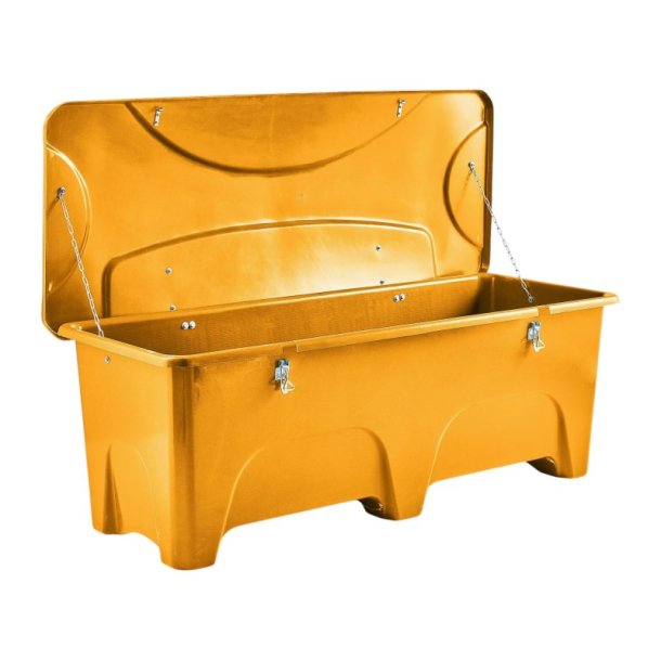 HB Udendrs opbevaringsboks - 1000 Liter Gul redskabsboks