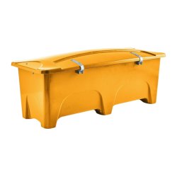 HB Udendrs opbevaringsboks - 1000 Liter Gul redskabsboks