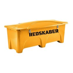 HB Udendrs opbevaringsboks - 1000 Liter Gul redskabsboks