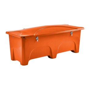 HB Udendrs opbevaringsboks - 1000 Liter Orange redskabsboks