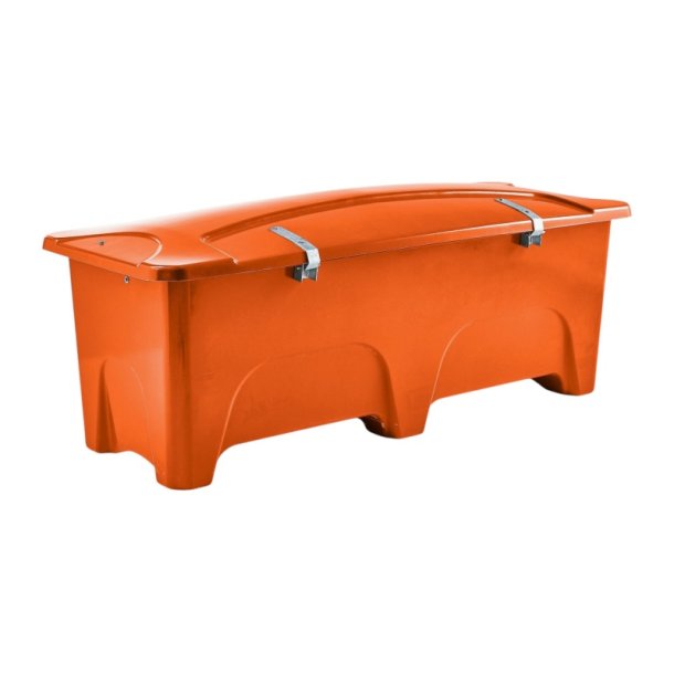 HB Udendrs opbevaringsboks - 1000 Liter Orange redskabsboks