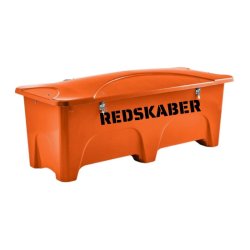 HB Udendrs opbevaringsboks - 1000 Liter Orange redskabsboks