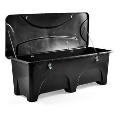 HB Udendrs opbevaringsboks - 1000 Liter Sort redskabsboks