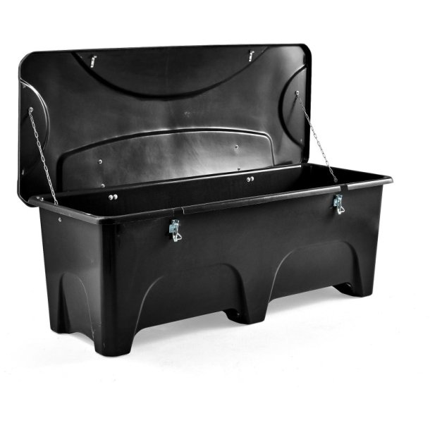 HB Udendrs opbevaringsboks - 1000 Liter Sort redskabsboks