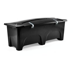 HB Udendrs opbevaringsboks - 1000 Liter Sort redskabsboks