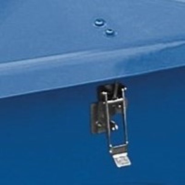 HB Udendrs opbevaringsboks - 280 Liter Bl redskabsboks