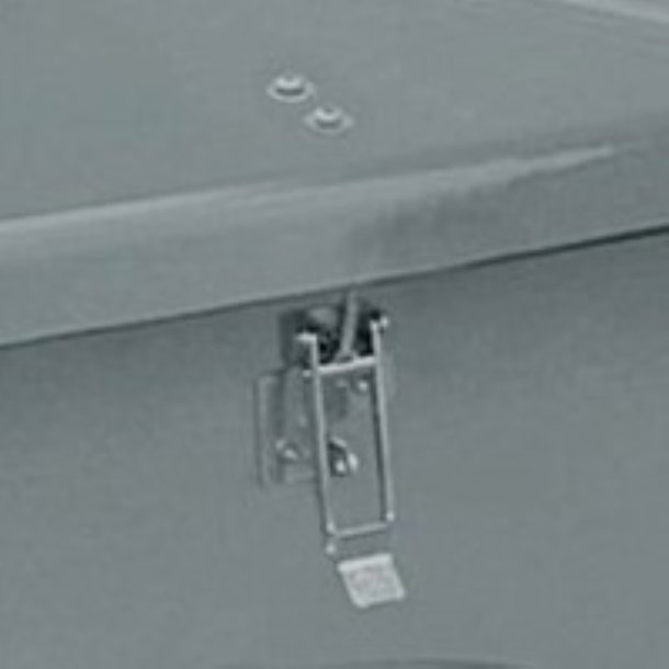 HB Udendrs opbevaringsboks - 280 Liter Gr redskabsboks