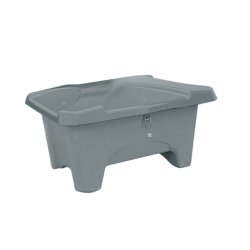 HB Udendrs opbevaringsboks - 280 Liter Gr redskabsboks