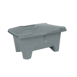 HB Udendrs opbevaringsboks - 280 Liter Gr redskabsboks