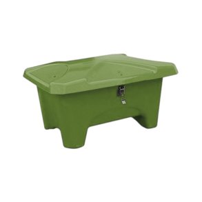 HB Udendrs opbevaringsboks - 280 Liter Grn redskabsboks - Lg med gasdmper