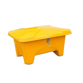 HB Udendrs opbevaringsboks - 280 Liter Gul redskabsboks