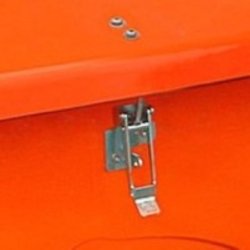 HB Udendrs opbevaringsboks - 280 Liter Orange redskabsboks