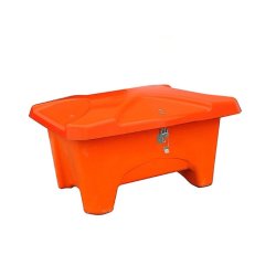 HB Udendrs opbevaringsboks - 280 Liter Orange redskabsboks